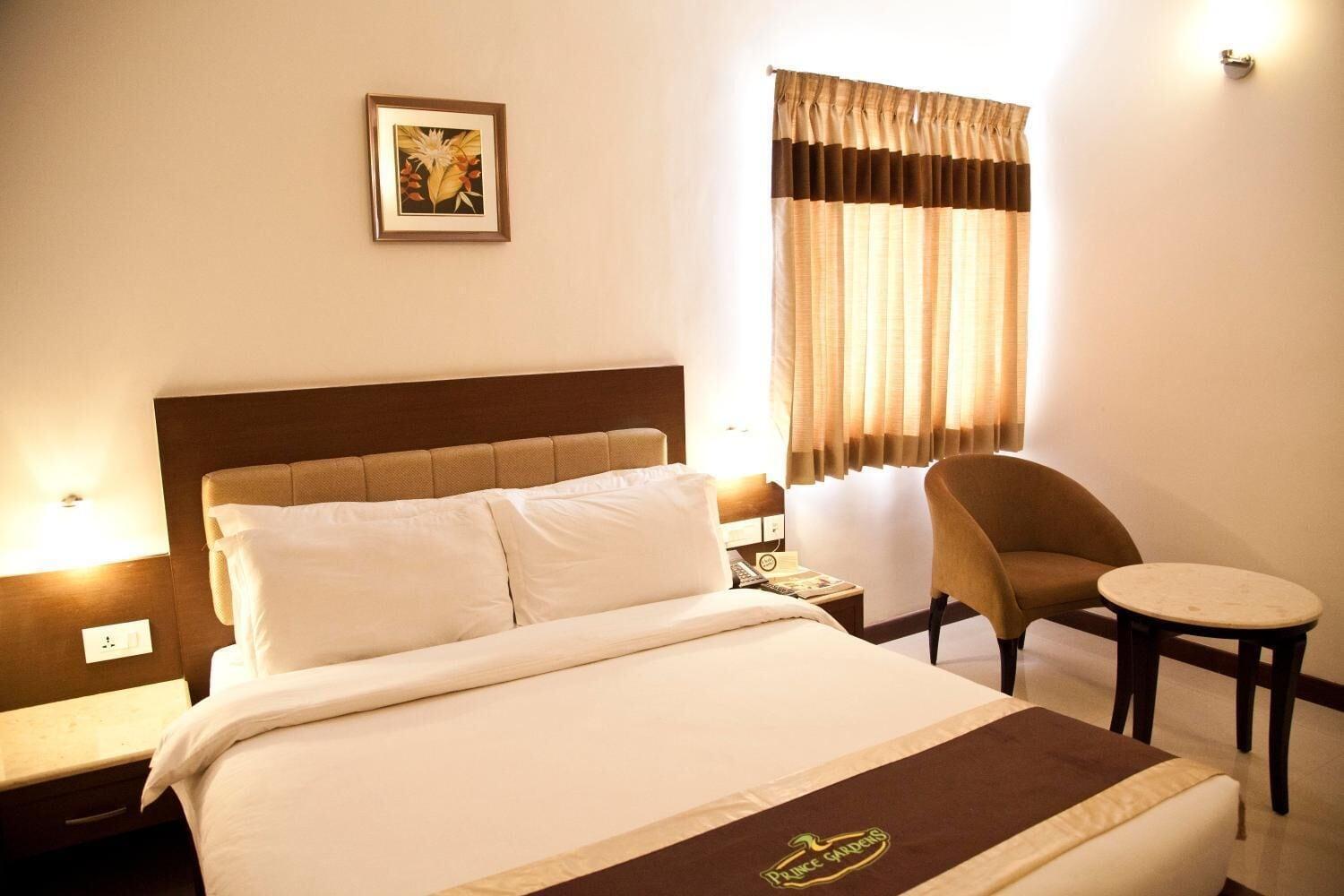 Hotel Prince Gardens Coimbatore Exteriör bild