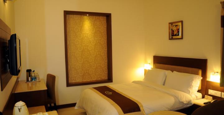 Hotel Prince Gardens Coimbatore Exteriör bild