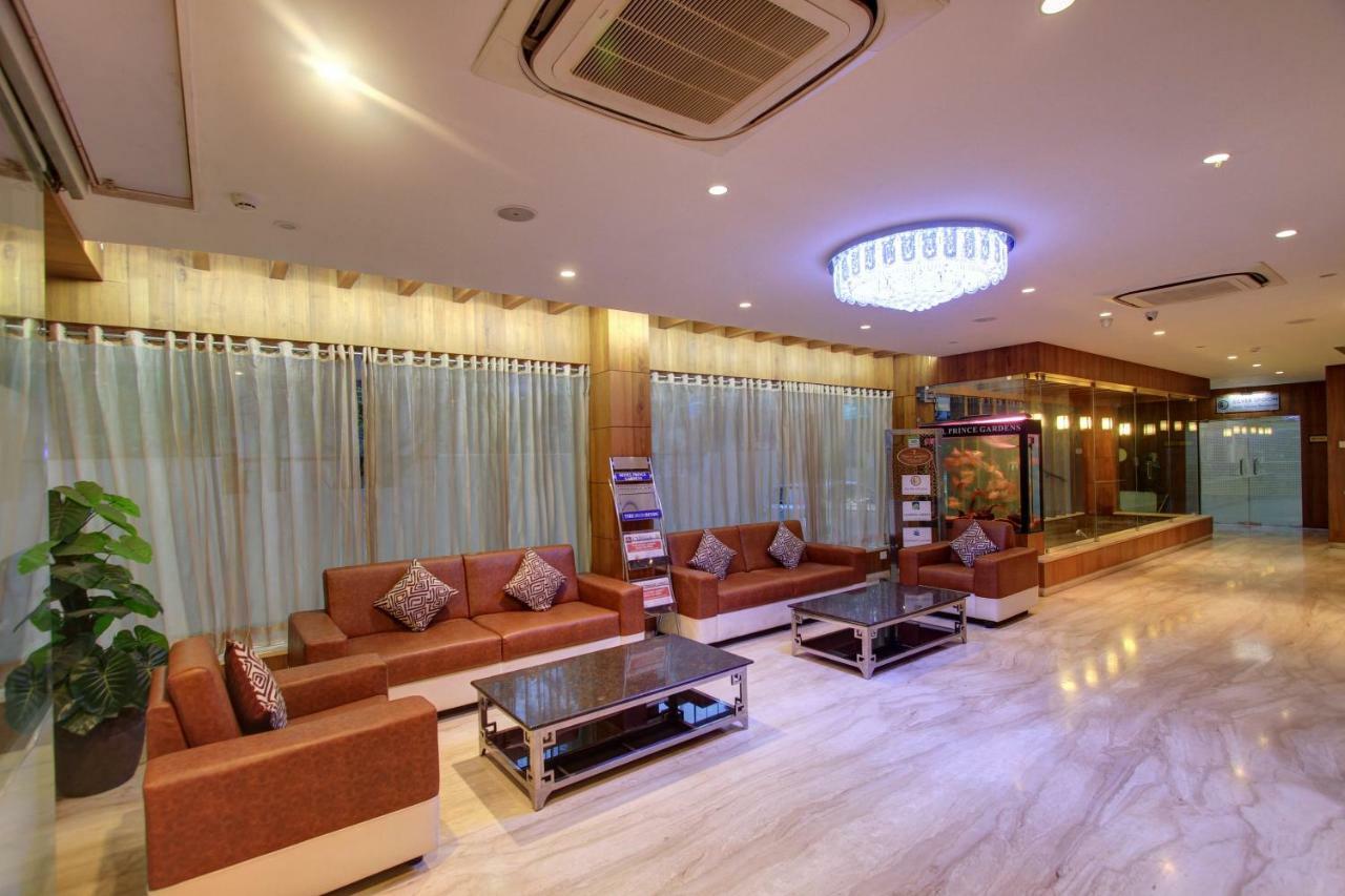Hotel Prince Gardens Coimbatore Exteriör bild