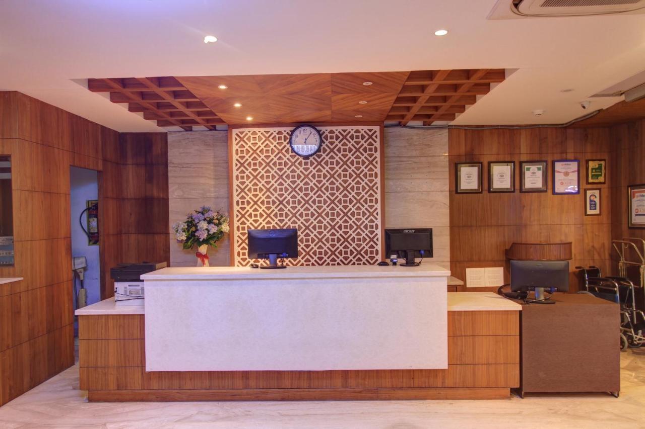 Hotel Prince Gardens Coimbatore Exteriör bild